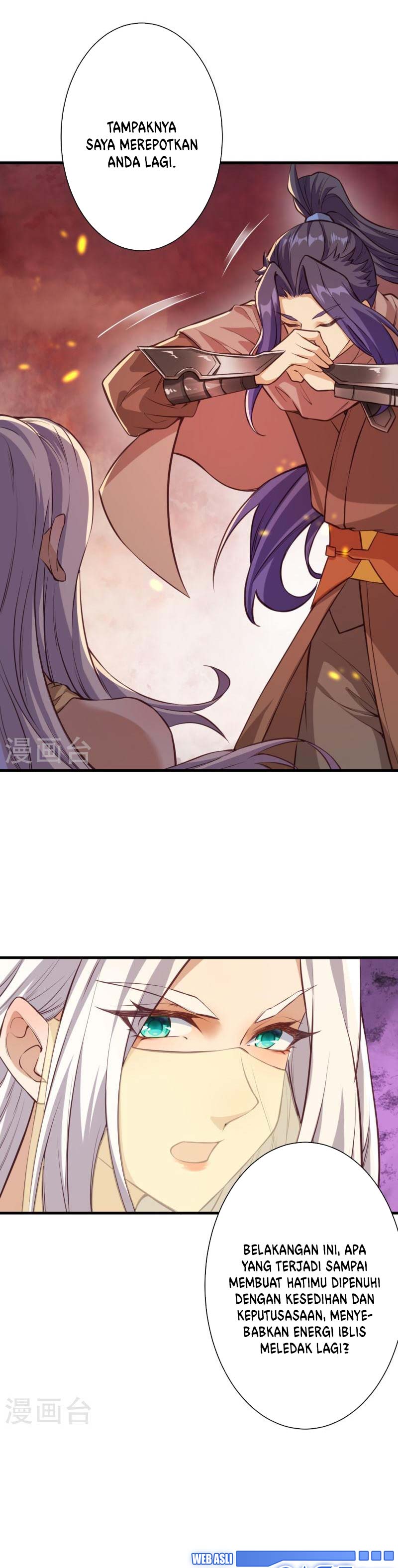 Against the Gods Chapter 523 Bahasa Indonesia